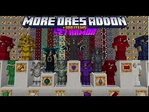 More Ores Addon (1.21+) | Minecraft PE Mod/Addons 1.21+ •|• #minecraftpe