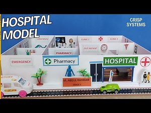 School Science Project | Hospital Model | School science exhibition project