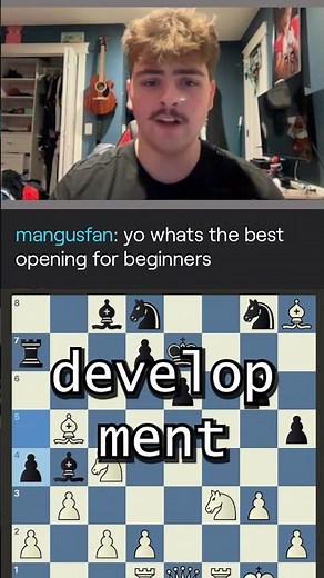 Vienna Opening BEST for beginners