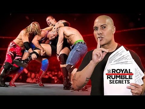 Former WWE Wrestler Breaks Down the Royal Rumble Match