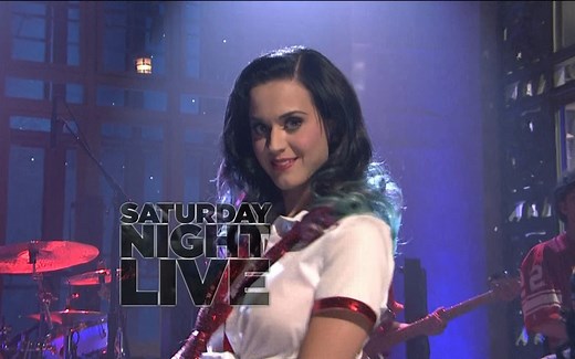 【LIVE】Katy Perry - Teenage Dream (Saturday Night Live 现场版)