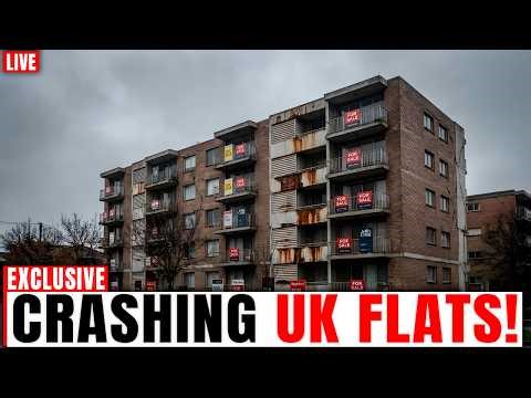 10 WORST UK FLAT AREAS - Owners Losing £50,000 EACH Right Now