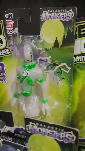 Ben 10 Omniverse Galactic Monsters - Alien Figures and Toys Collection