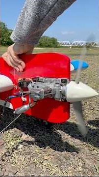 RC plane maiden flight, taking off🛫#RCplane#maidenflight#gasRC#rc