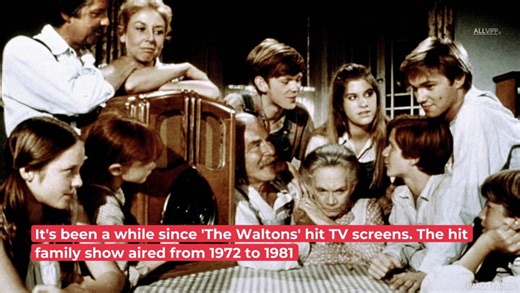 'The Waltons': All The Names Of The Children and What They Look Like Today
