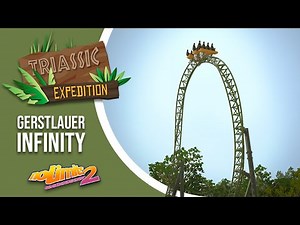 Triassic Expedition | Gerstlauer Infinity Coaster | NoLimits 2 Pro