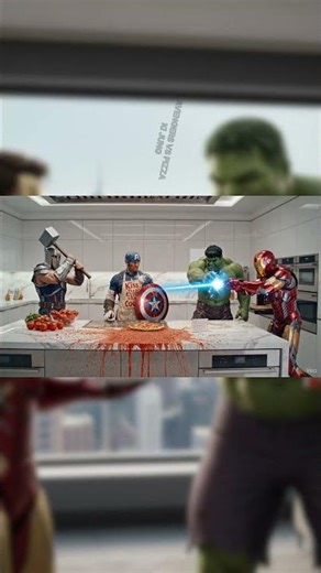 Avengers vs junk
