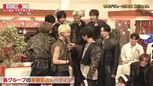 &TEAMの爆笑トークセッション！