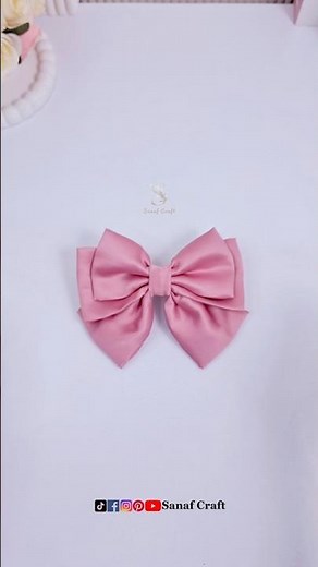 Create a STUNNING Layered Hair Bows