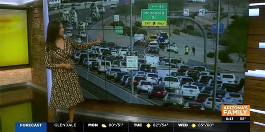 Crews clear crash on Loop 202 in Tempe