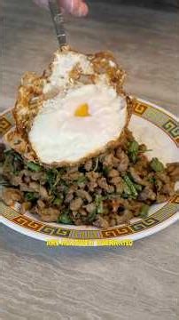 more 15 minutes meals for those lazy weekdays - pad kra pao