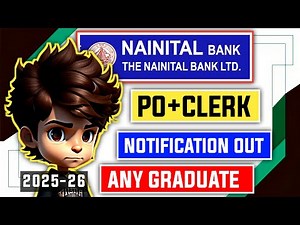 📢 Nainital Bank PO & Clerk 2025 Notification OUT 😱
