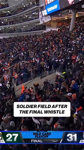 Have a night, Chicago! 🐻 | NFL on FOX