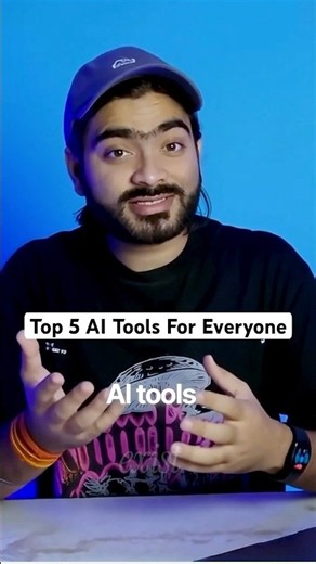 Top 5 Ai Tools For Everyone #ai #aitools