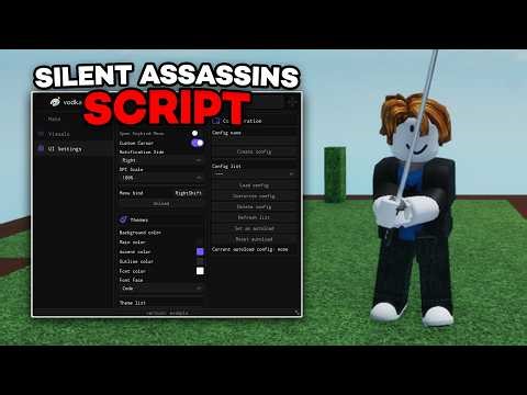 [FREE] Silent Assassins Script | Reveal Players, Hitbox Extender, ESP | PC & MOBILE