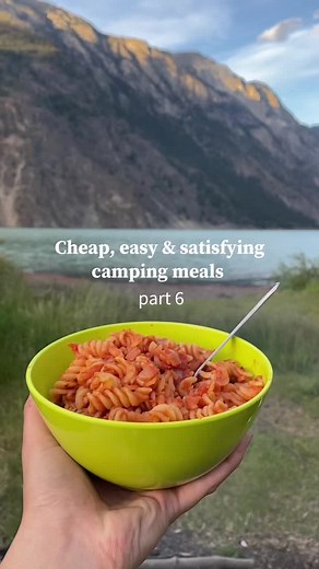 Easy Camping Pasta Recipe for Outdoor Exploration