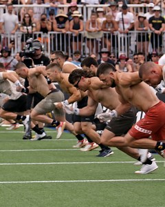 16K views · 500 reactions | It's time! Watch the #1 Documentary on Apple TV! → https://linkpages.pro/FOERetroActive | The CrossFit Games | Facebook