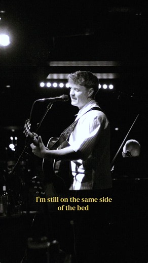Cut in Half — Live Country Folk Breakup Song