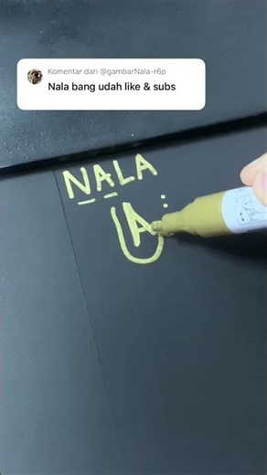 Desain logo NALA | komen nama kamu #logos #logonama #logodesign #namechallenge