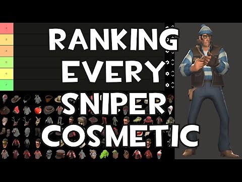 Jbird's Official TF2 Sniper Cosmetic Tier List
