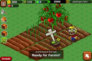 Zombie Farm gets Game Center support and new zombie abilities and gameplay