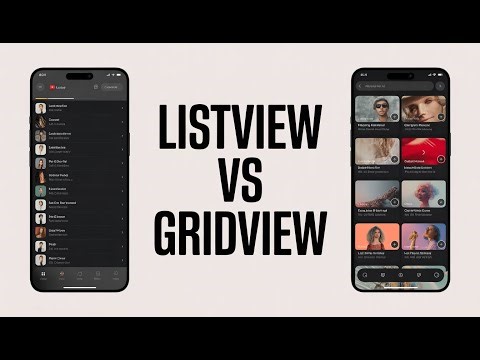 Flutter ListView vs GridView | Which Widget Should You Use?