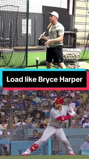 How to Load Like Bryce Harper in Baseball