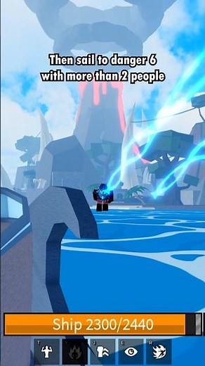 How to FIND Volcanic Island 🌋 in Blox Fruits #bloxfruits
