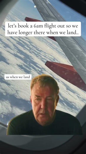 Early flights are rough…🫩