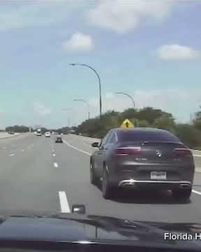 High-Speed Chase Hits 130 MPH Before Violent PIT Stop #policechase