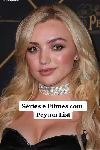 Peyton List: Movies, Series, and More