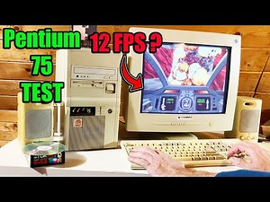 Descent 2 on my Pentium 75MHz: The Authentic 1996 PC Gaming Experience
