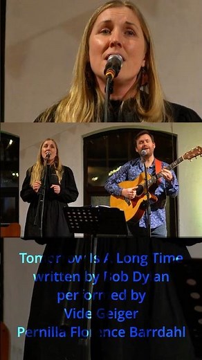Tomorrow Is A Long Time - Bob Dylan cover by Vide Geiger #bobdylancover #live #tomorrowisalongtime