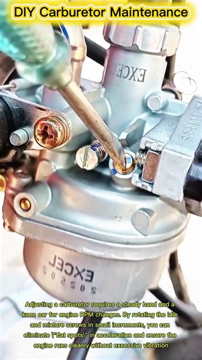 DIY Carburetor Maintenance
