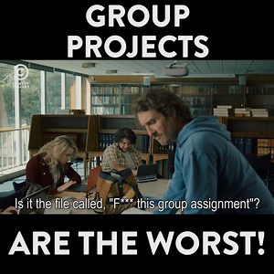 We're almost there. New year. New work/school term. New group projects. But same ol' sh*tty group mates. 💩 We feel ya, Ronny Chieng 😢 - it's never easy when the ball is not entirely in your court. For more group work angst, stay tuned to Ronny Chieng: International Student! Ronny Chieng: International Student Wednesdays 8.25PM (WIB) 9.25PM (SG, MAL, PH, HK) | Paramount Network Asia