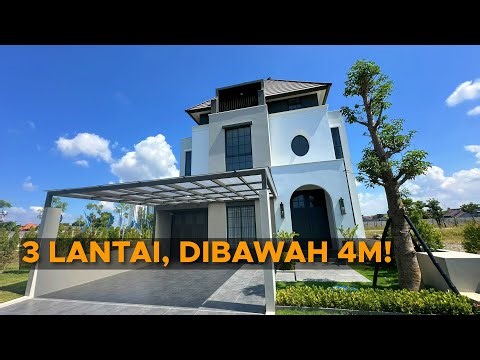 BERASA RUMAH SULTAN, 3 LANTAI LAGI‼️ | Citra Garden Sidoarjo, Tipe Fontana, 10x18