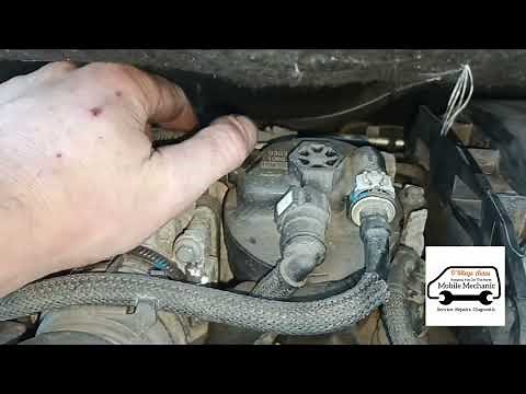 How To Service Citroen Berlingo 1.6hdi Oil Air Fuel Filter Replacement