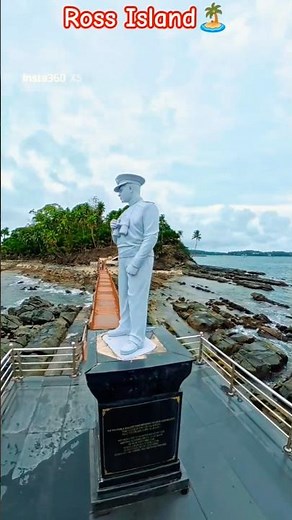 Ross Island: A Slice of Paradise 🏝️🌊