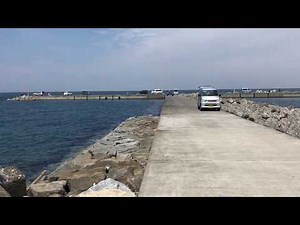 和田島Ｔ字突堤最北〜徳島県小松島市〜