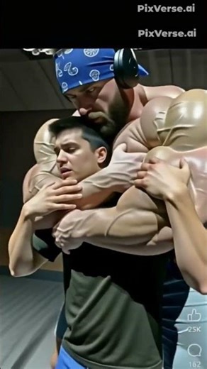 sleeperhold #chokehold #bodybuilding #hold #muscle #wrestlemania #wrestling #ai