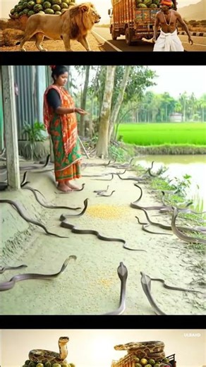 The snakes have succumbed to the snake's food