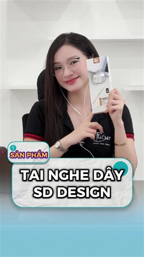 Mua tai nghe có dây mà sợ chọn nhầm jack, cắm vào không dùng được? 😰 Chọn sai cổng là lại mất công đổi qua đổi lại. 👉 Xem ngay mẫu SD DESIGN H8 và lựa chọn phù hợp trong 1 phút! 📍 Táo 247 - iPhone uy tín Đà Nẵng #Tao247 #iPhoneDaNang #reviewiPhone