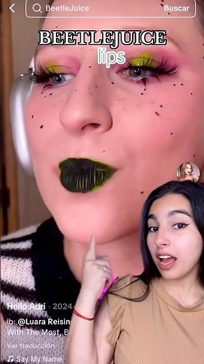 How to do Halloween lips #makeup #makeup #tutorial