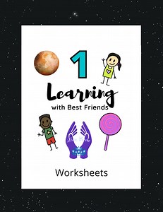 Learning With Best Friends 50-page Printable Workbook - Etsy Canada