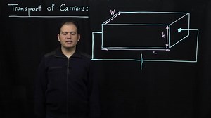 Basics of Semiconductor Physics (Part 5: Drift Current)