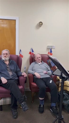 Victor joining in the fun of our ftench theme day | Harlawhill Day Care Centre