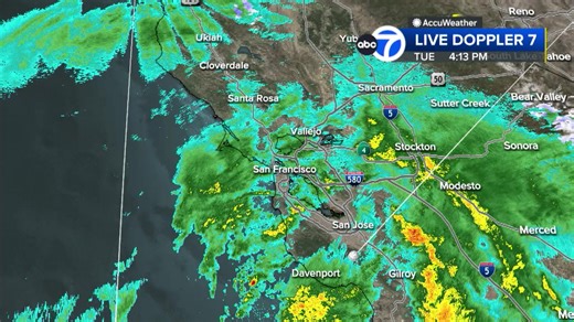 Watch Live: Rain has returned and is making its way through the Bay Area right now. Track with Live Doppler 7 here: https://abc7news.com/419416/ | ABC7 News