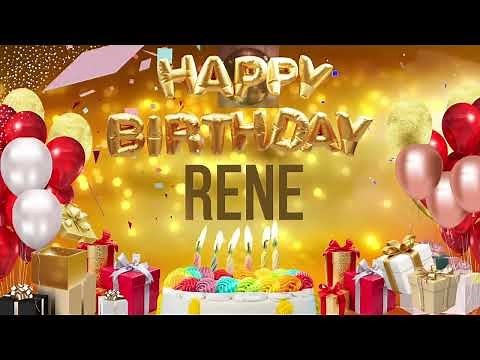 Rene - Happy Birthday Rene