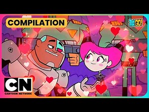 Cyborg Has a CRUSH on Jinx?!🤖💜| Teen Titans Go😜| Love Moments🤠| ‪@cnindia‬