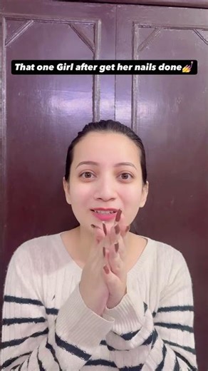 Kya aap esi ho?🥲💅#nails #nailart #relatabe #explorepage #youtubeindia #share #funny #shorts #comed